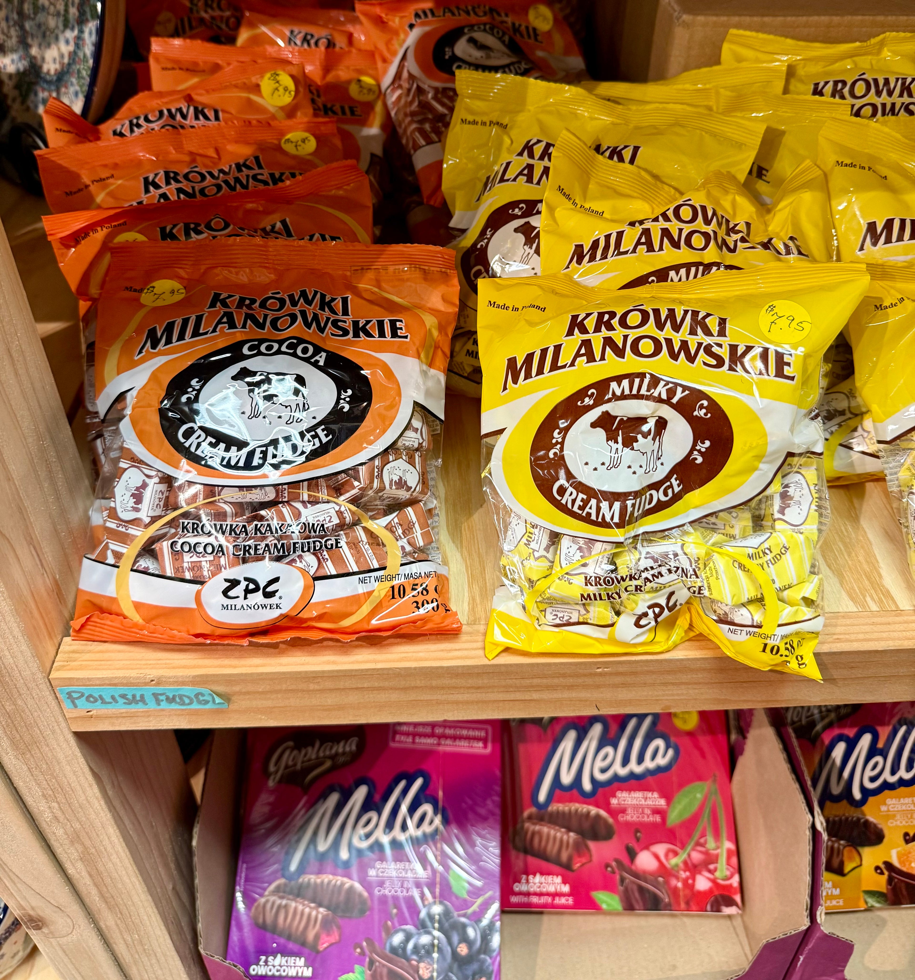 Packaged Polish Goodies