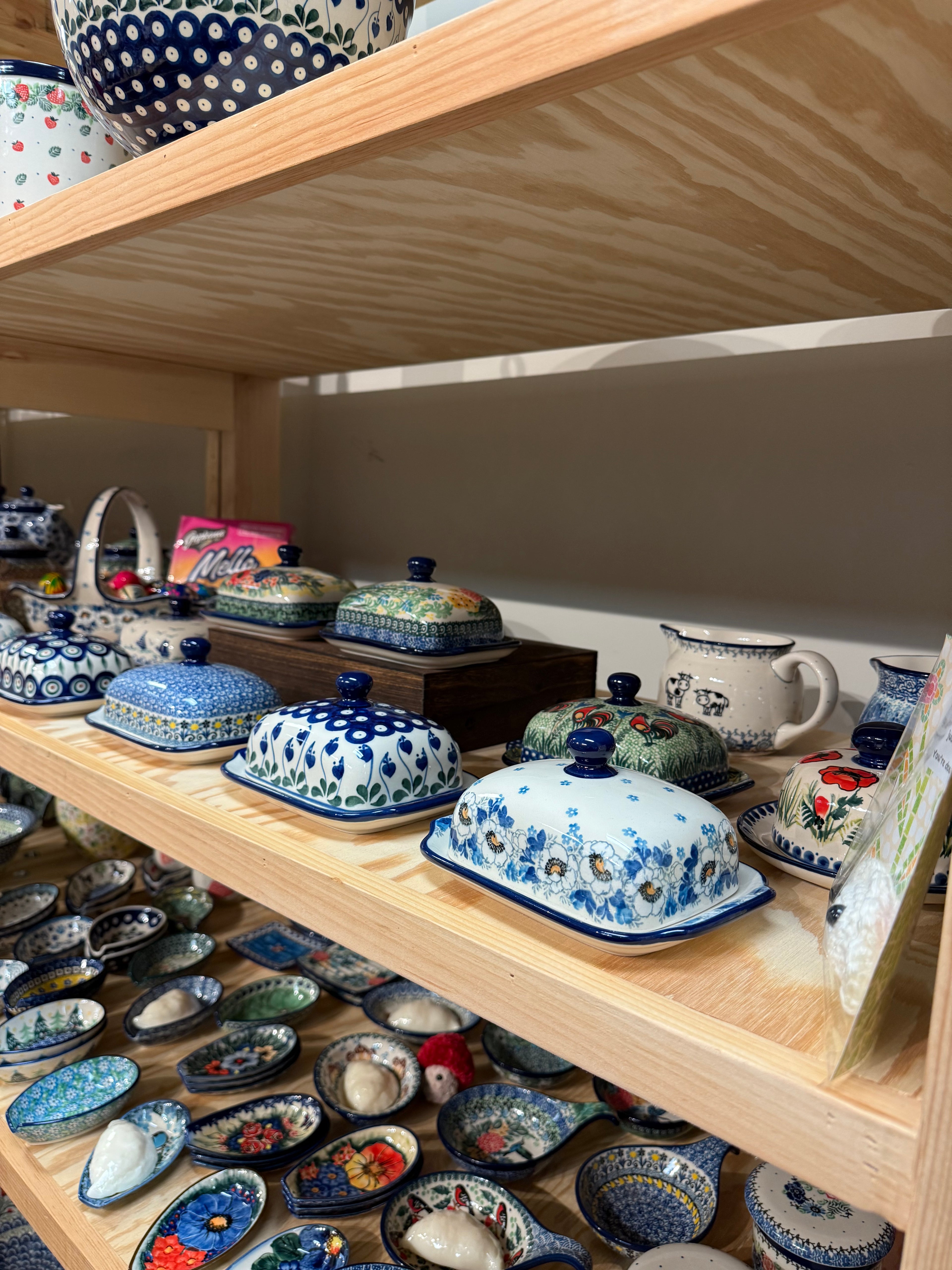 Butter Dishes, Salt/Pepper Sets, Sugar Creamers, Etc