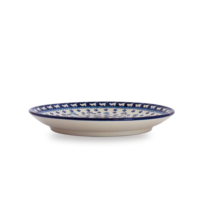 Polish Pottery Traditional(Black Cat)Dinner Plate