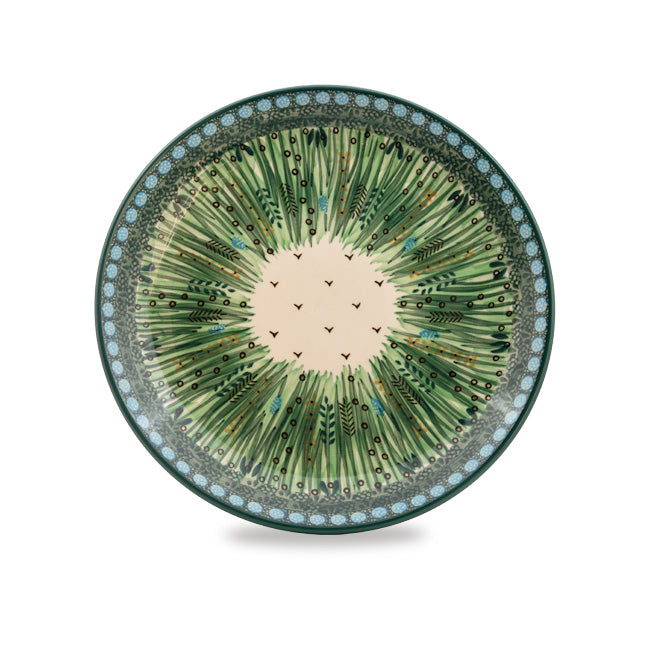 Polish Pottery Unikat 803 Dinner Plate