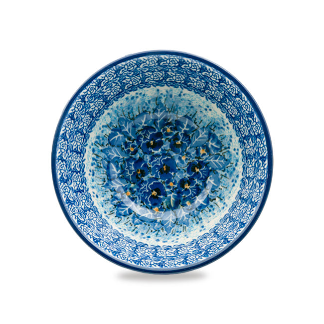 Polish Pottery Unikat 3639 Soup/Salad Bowl