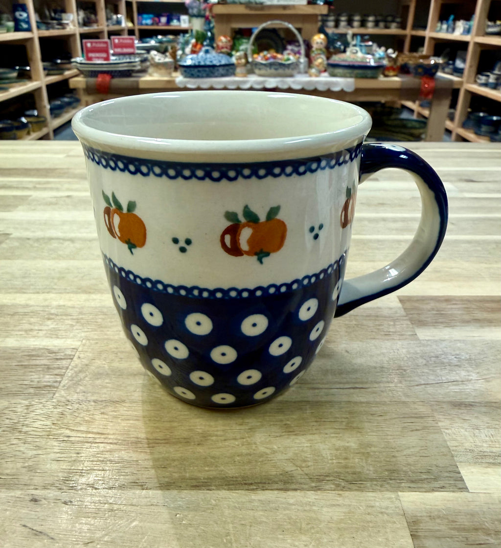 Polish Pottery Unikat Zaklady Mug