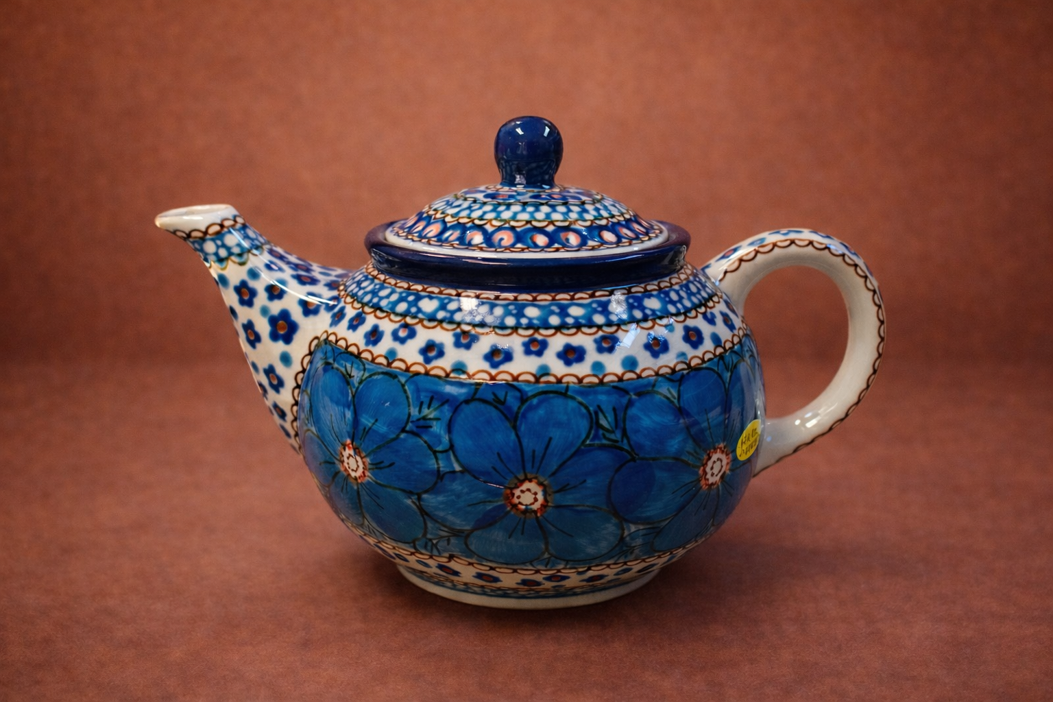 Polish Pottery Unikat 408C(Level 2) Teapot
