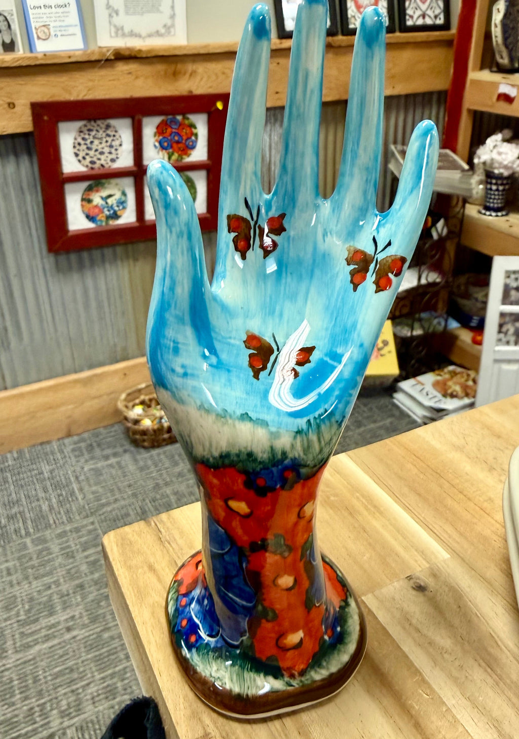 Polish Pottery Unikat Jewelry Hand