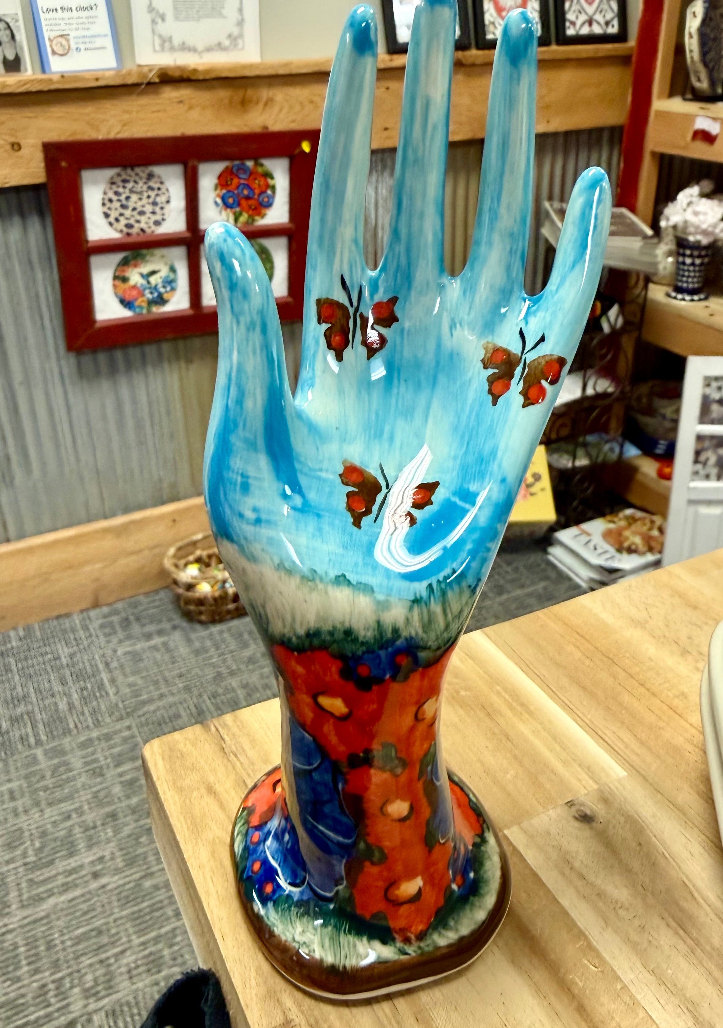Polish Pottery Unikat Jewelry Hand