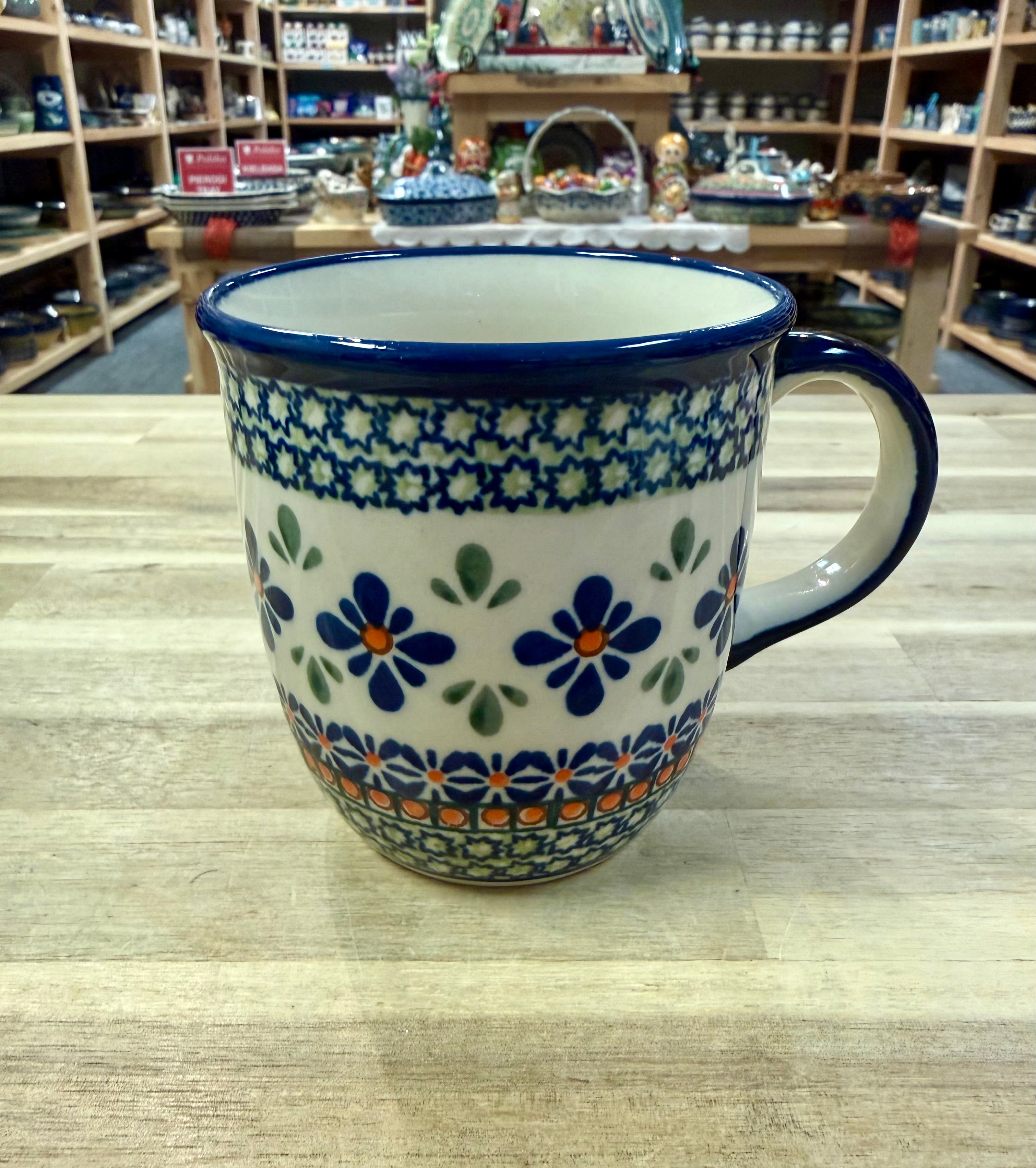 Polish Pottery Unikat Zaklady Mug