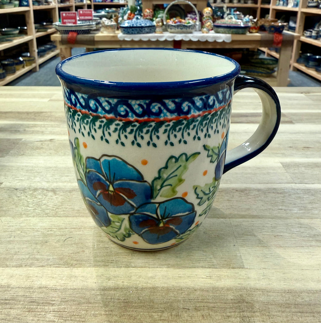 Polish Pottery Unikat Zaklady Mug
