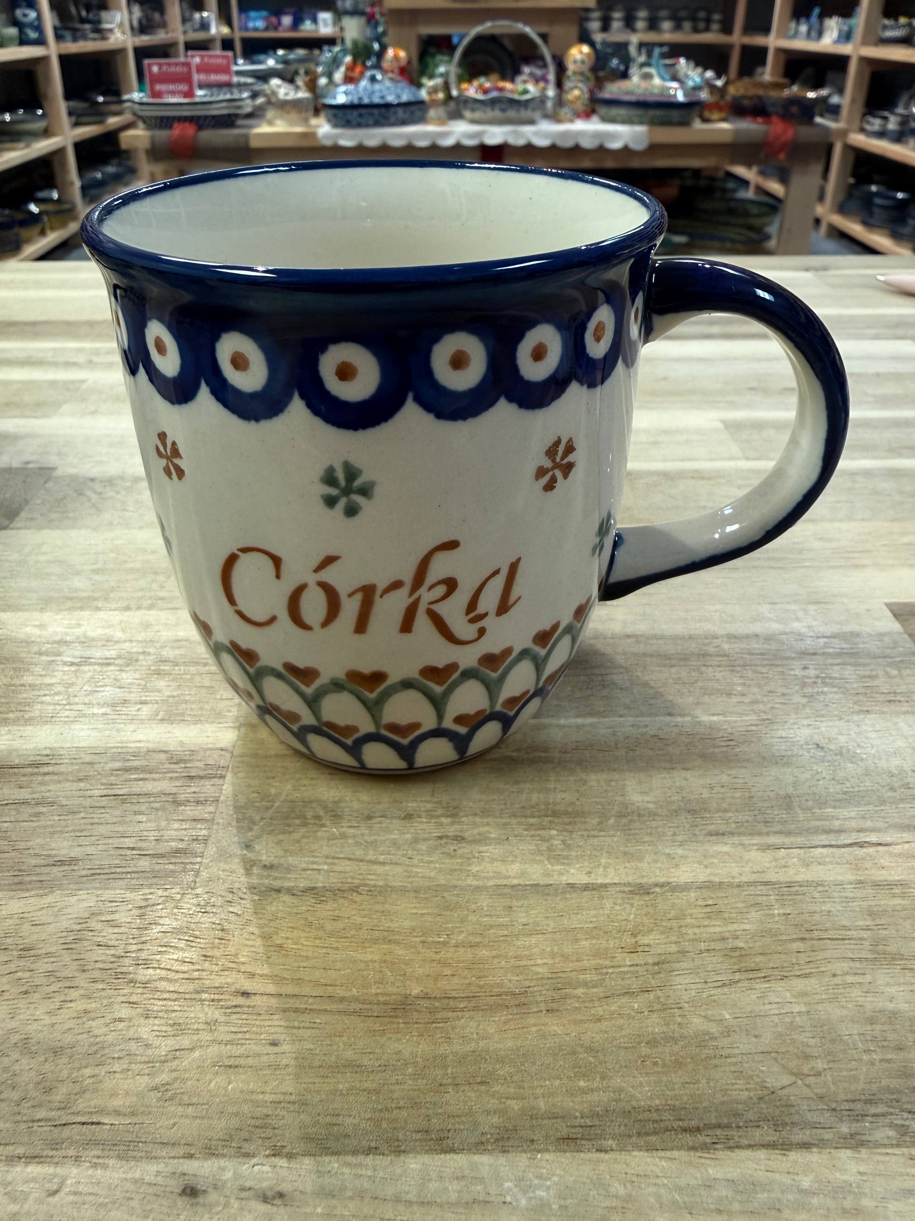 Polish Pottery Corka/Daughter Mug