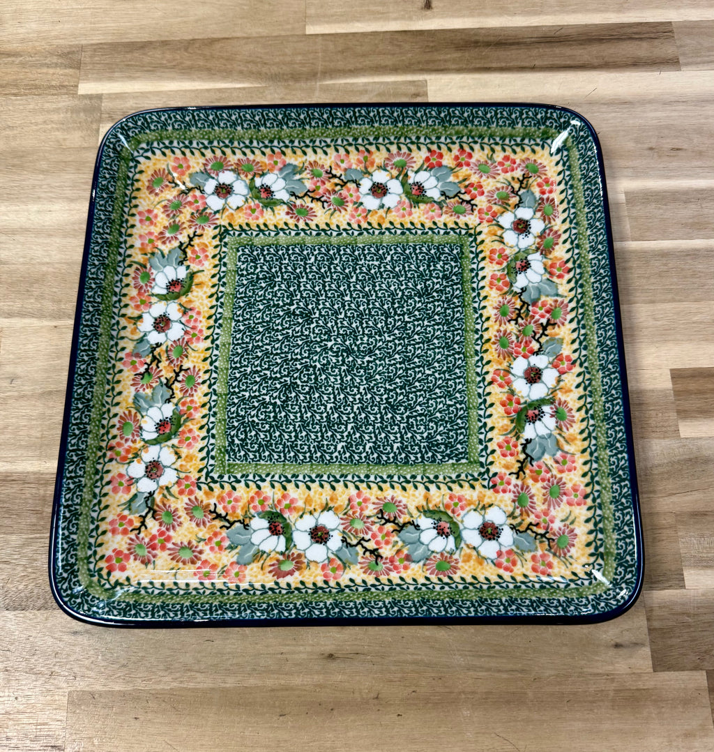 Polish Pottery Unikat 4932 Tray