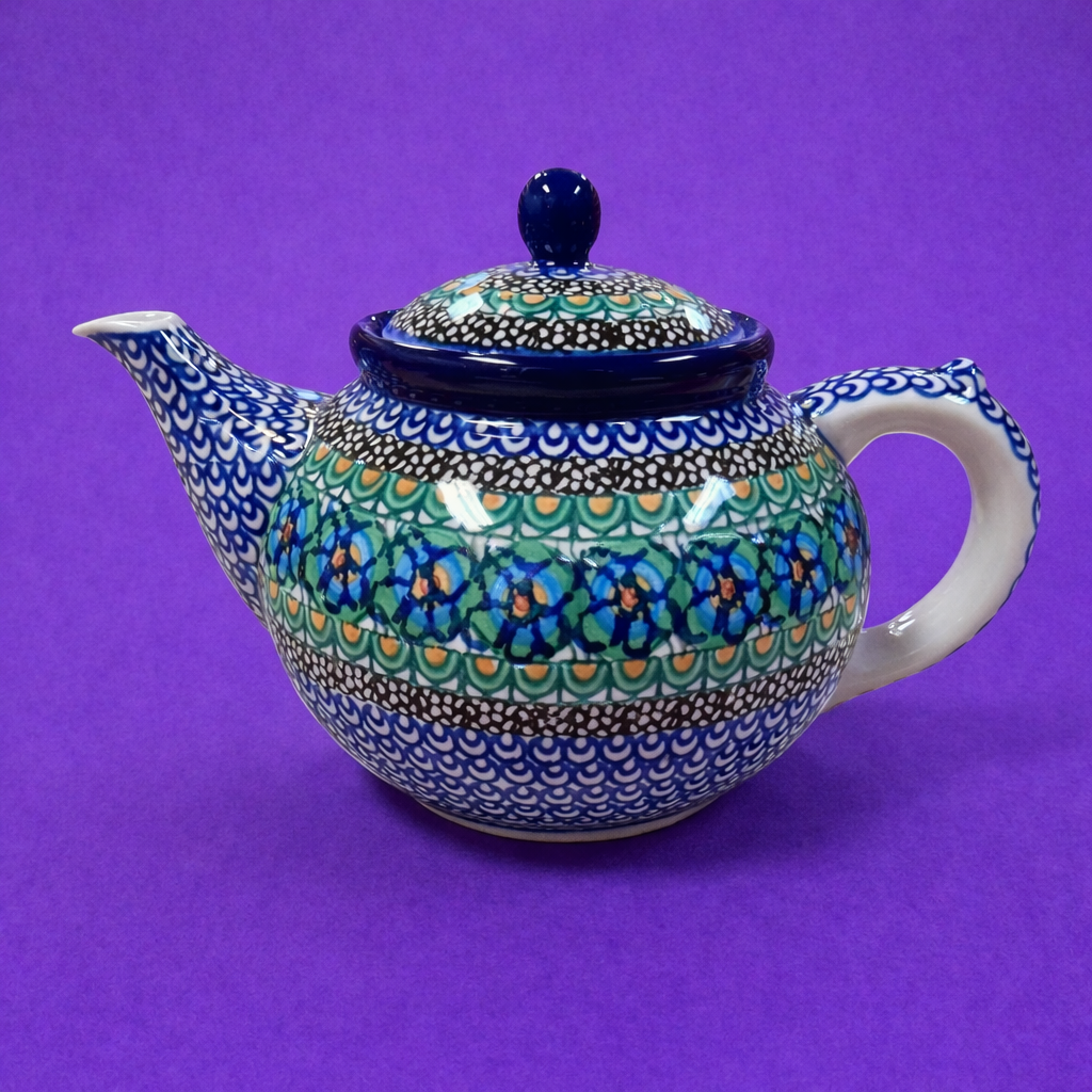 Polish Pottery Unikat 151 Teapot