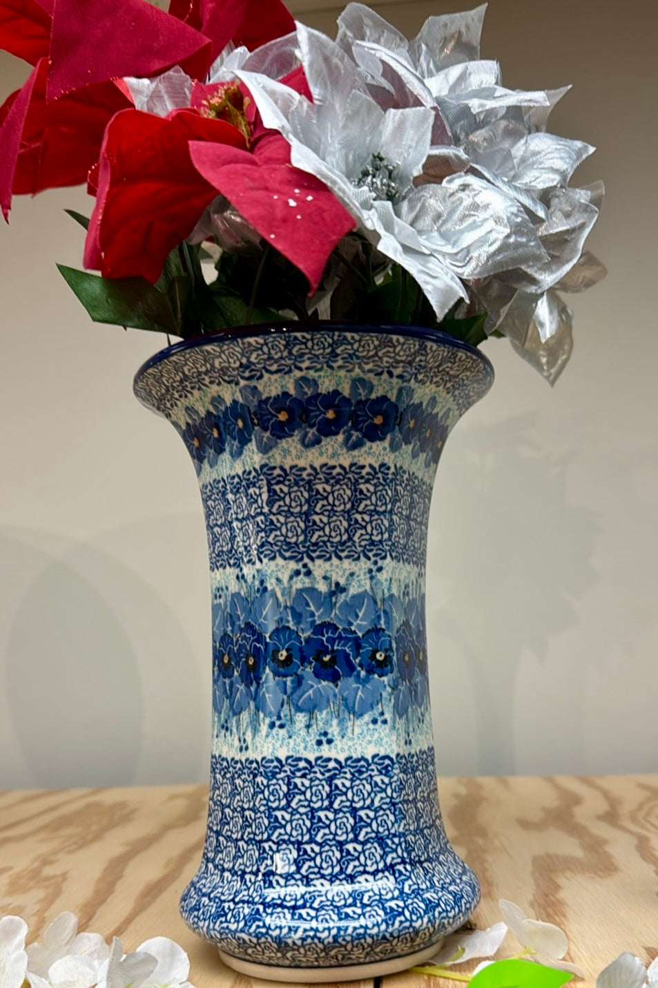 Polish Pottery Unikat 3639 Vase
