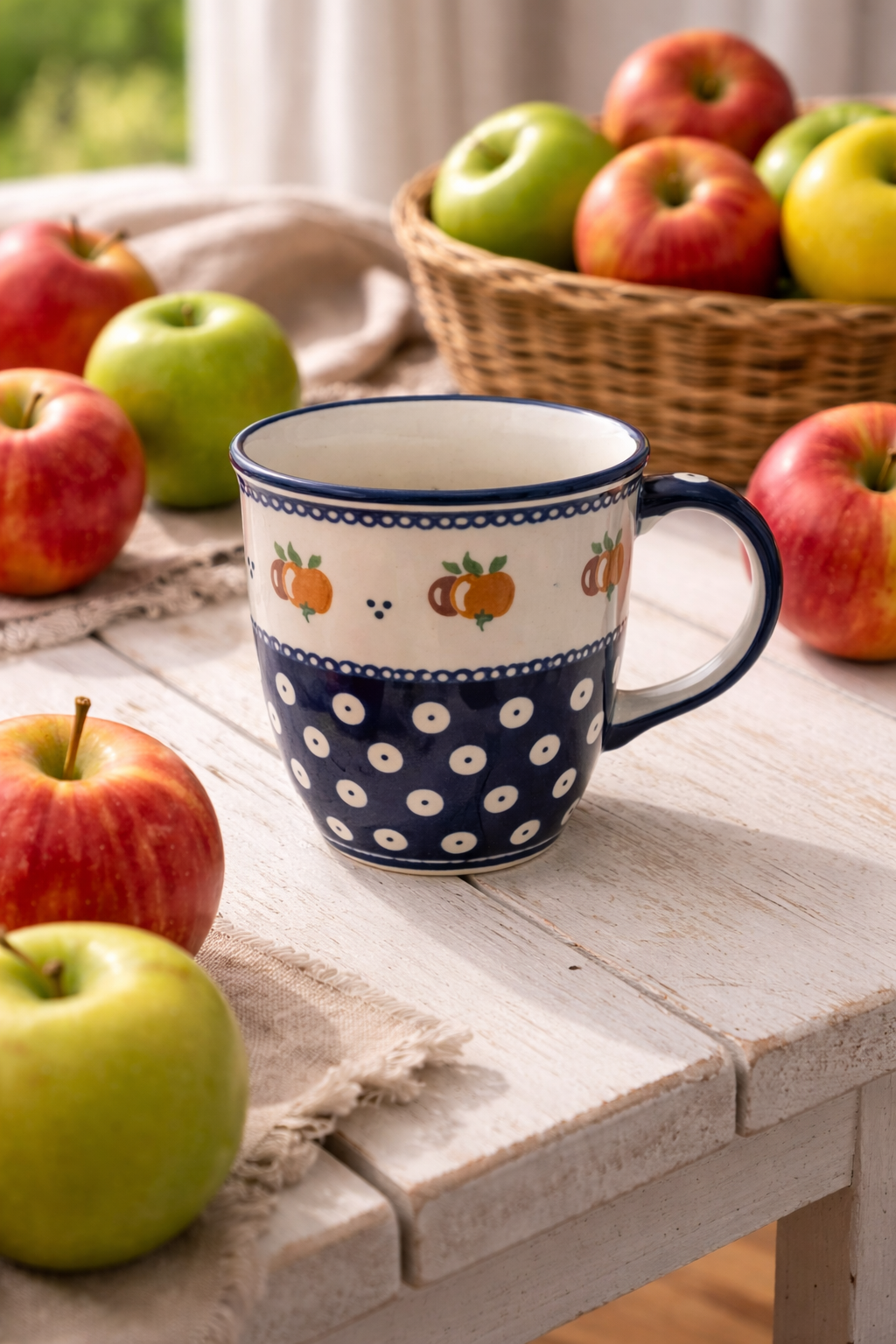 Polish Pottery Unikat Zaklady Mug
