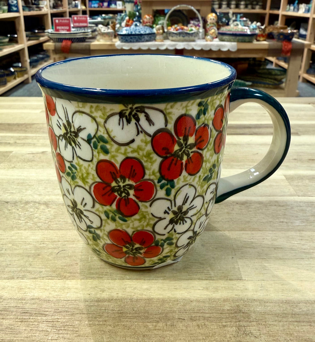 Polish Pottery Unikat Zaklady Mug