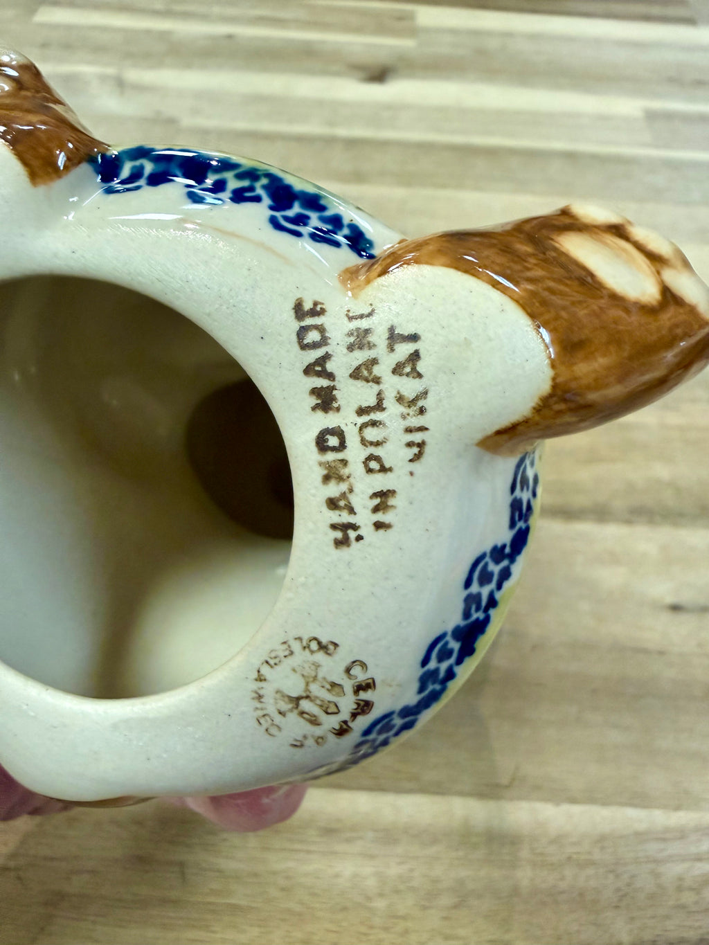 Polish Pottery Unikat CerRaf Bunny