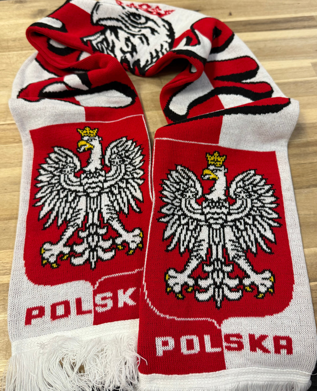 Polska(Polish) Scarf