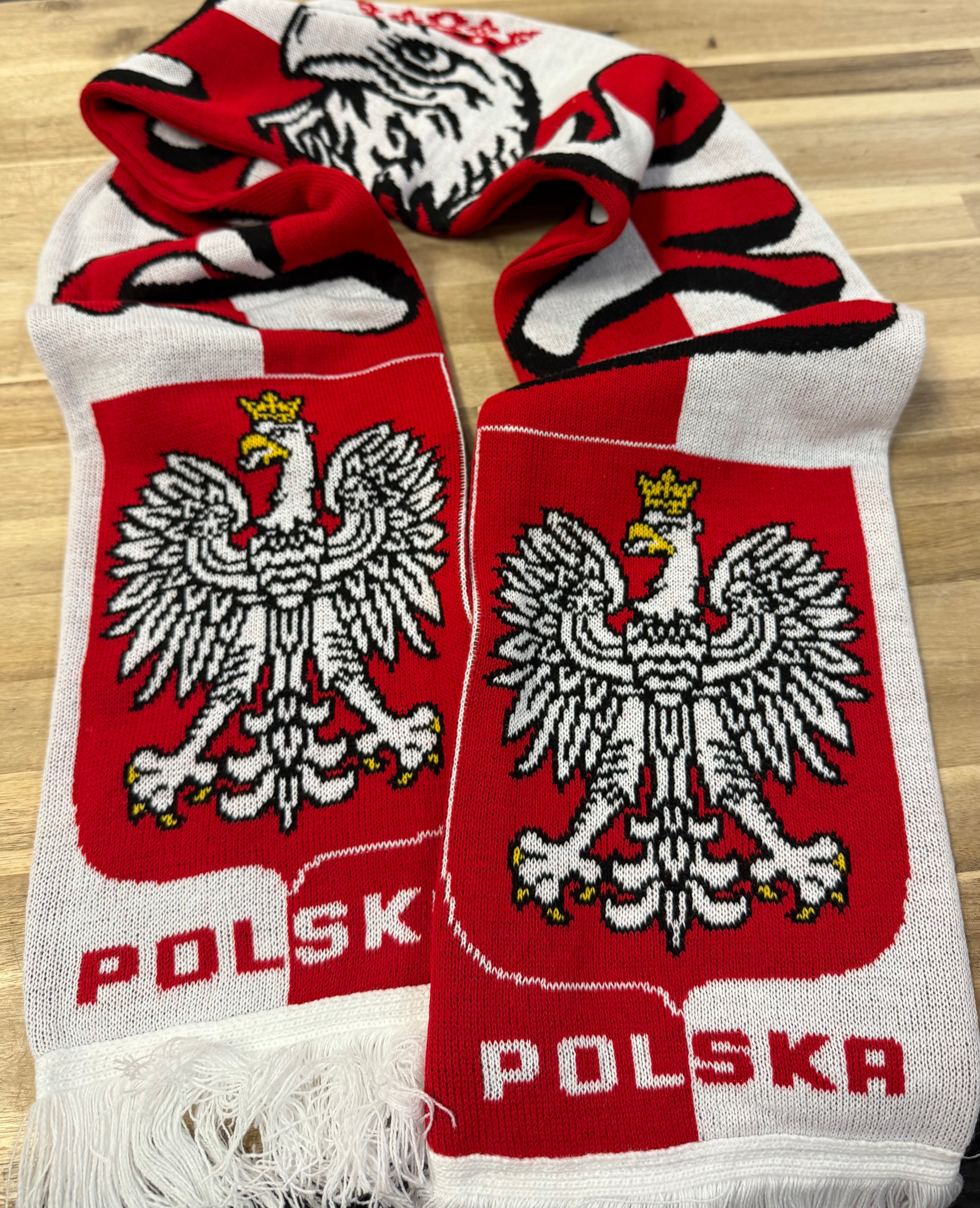 Polska(Polish) Scarf