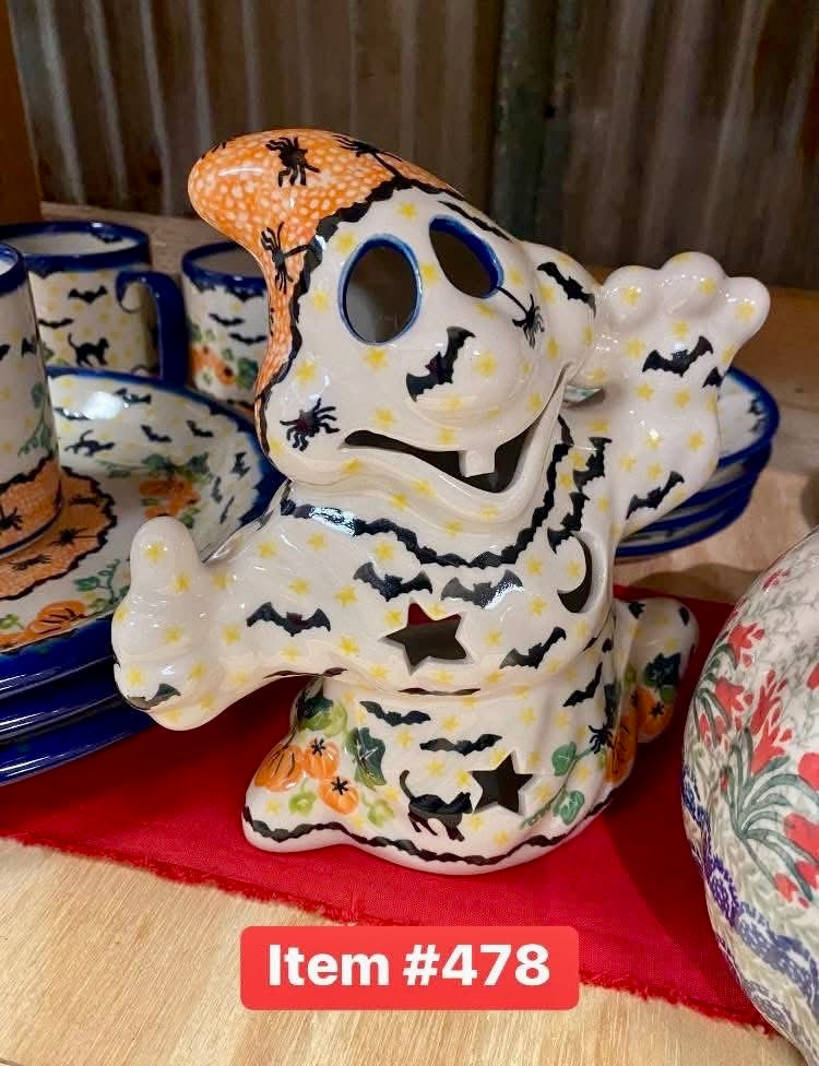 Polish Pottery Ghost