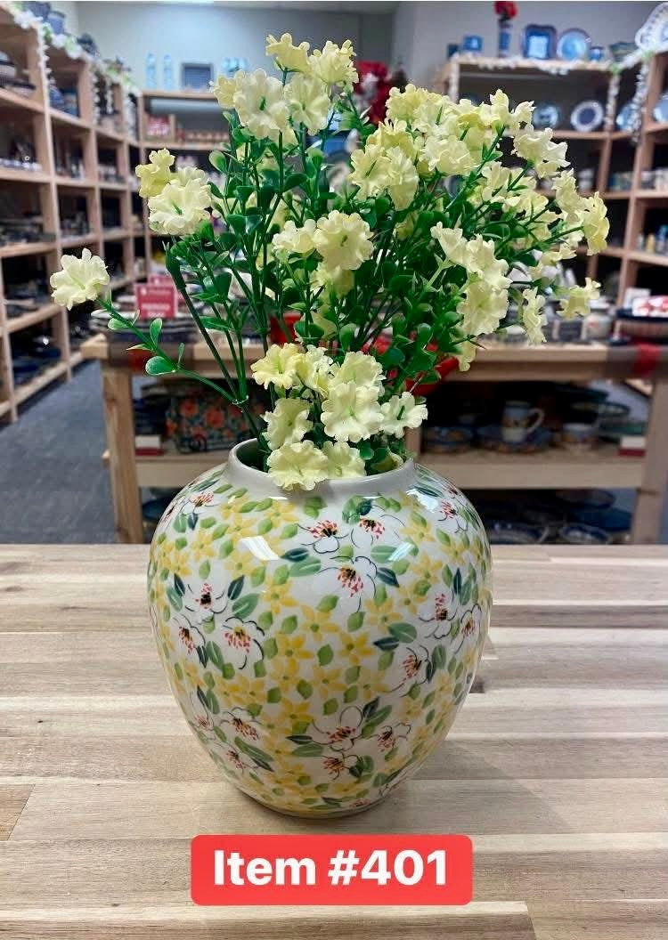 Polish Pottery Unikat 4901 Vase