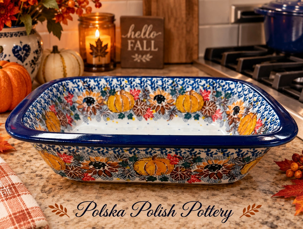 Polish Pottery Baker - Unikat 4741 Harvest