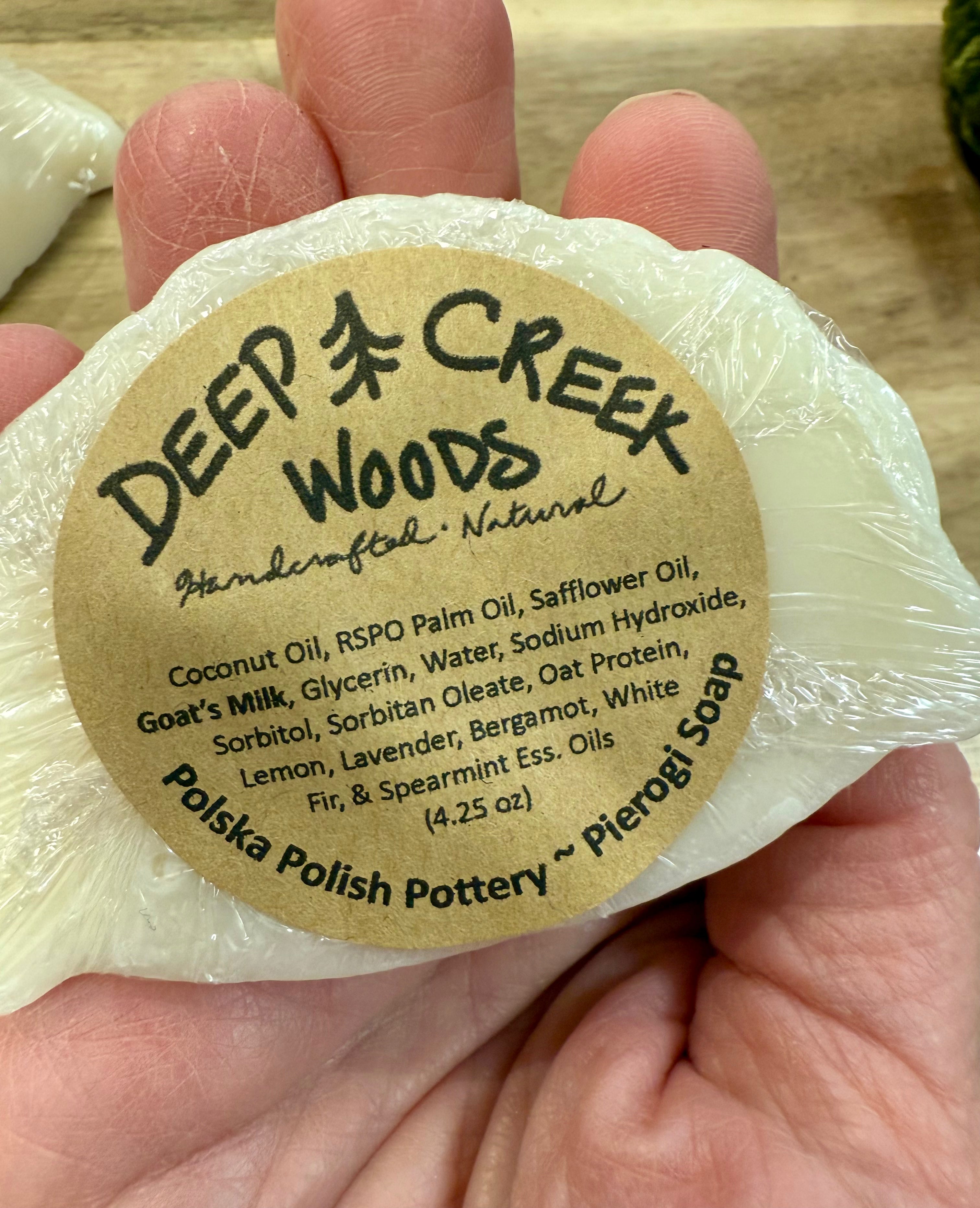 Pierogi Soap
