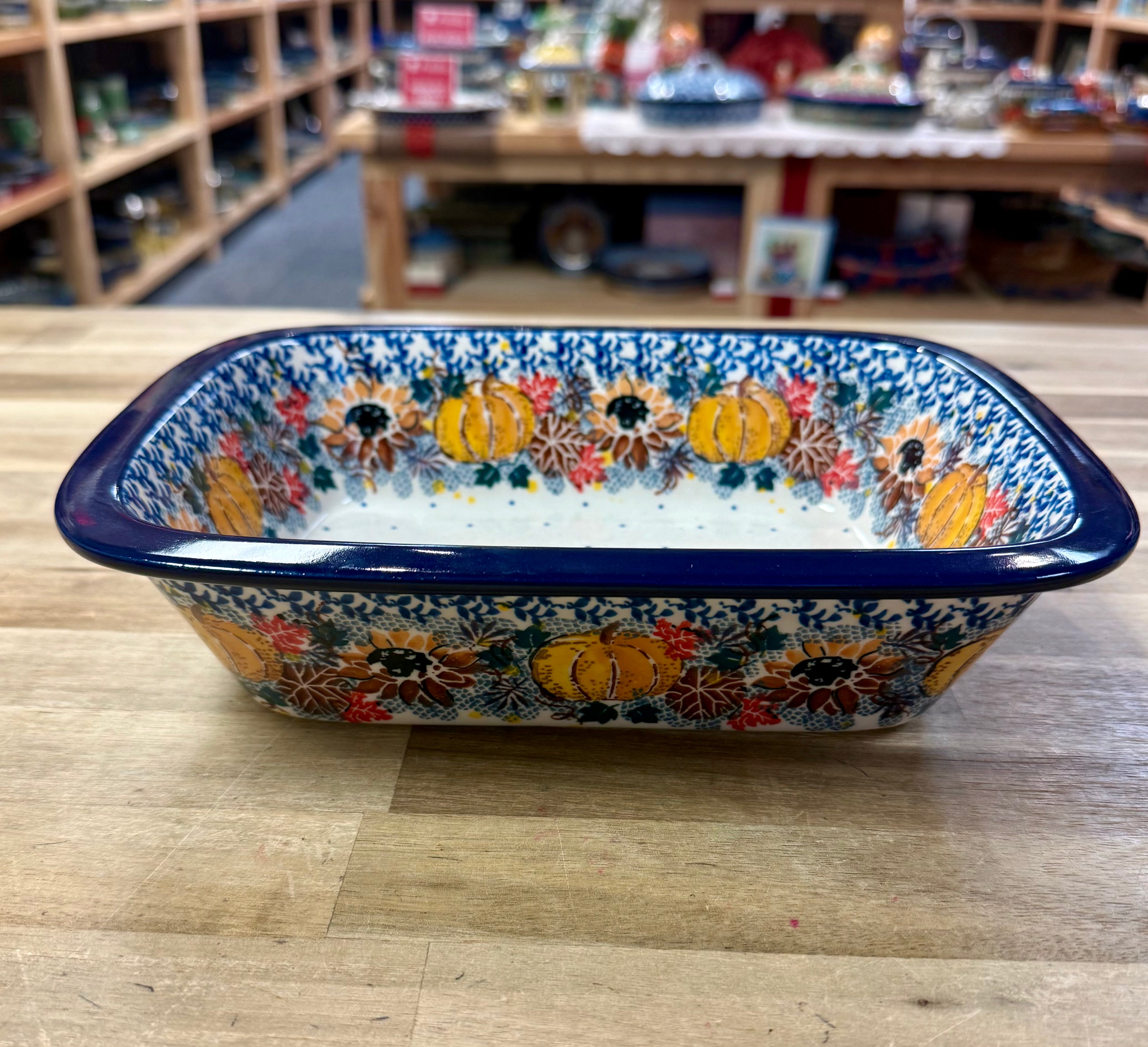 Polish Pottery Baker - Unikat 4741 Harvest