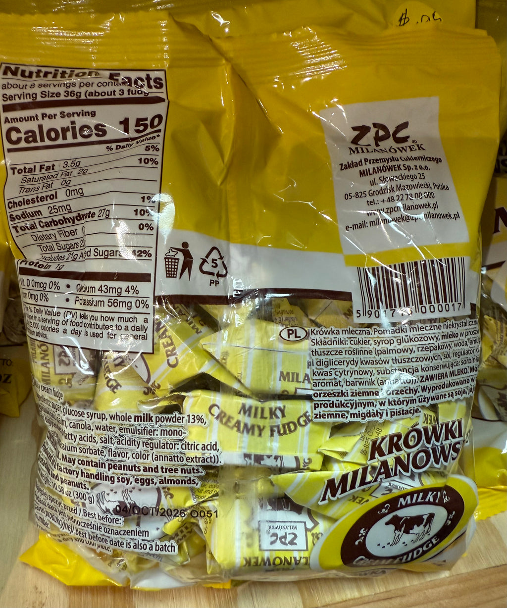 Polish Milky Fudge