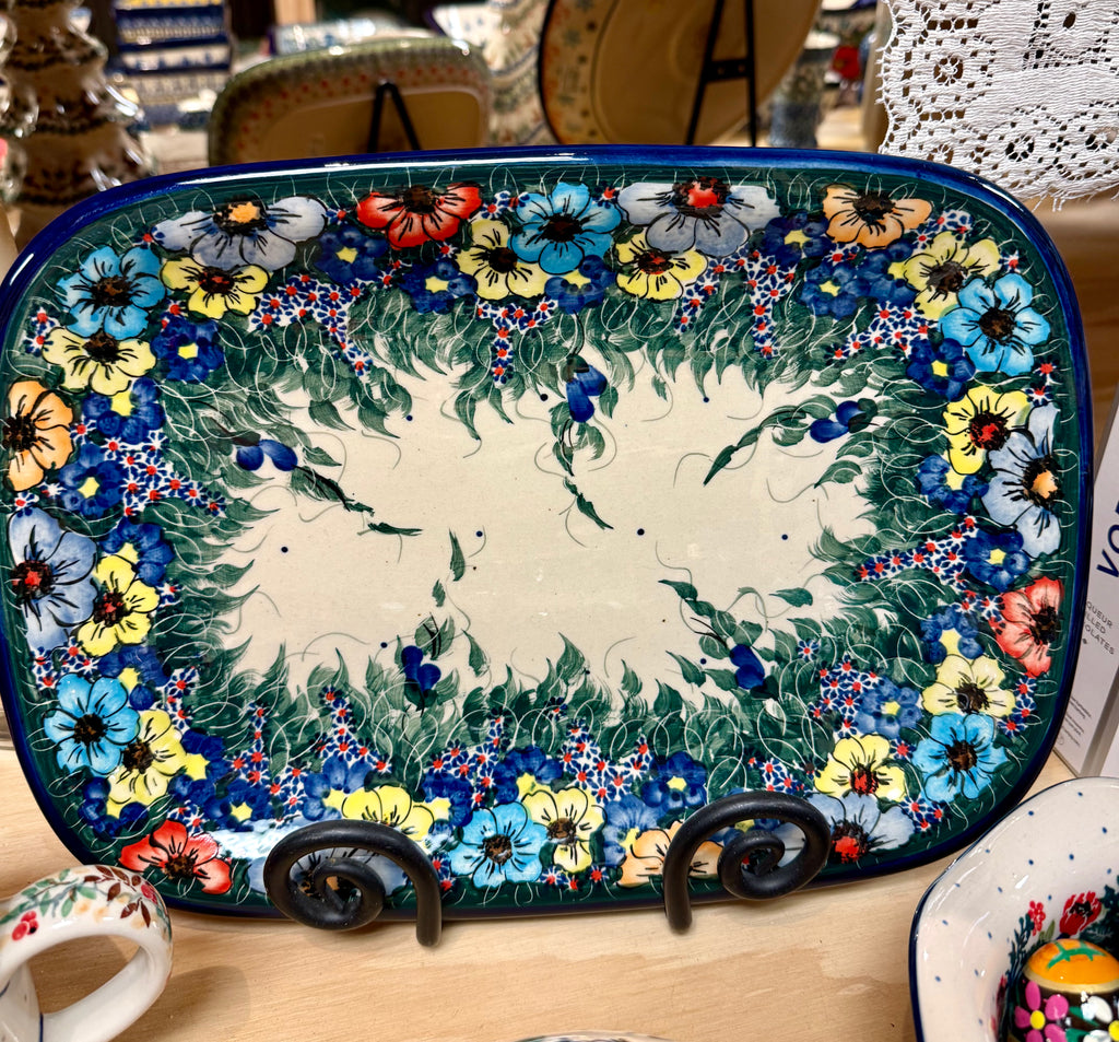 Polish Pottery Unikat CerRaf Platter