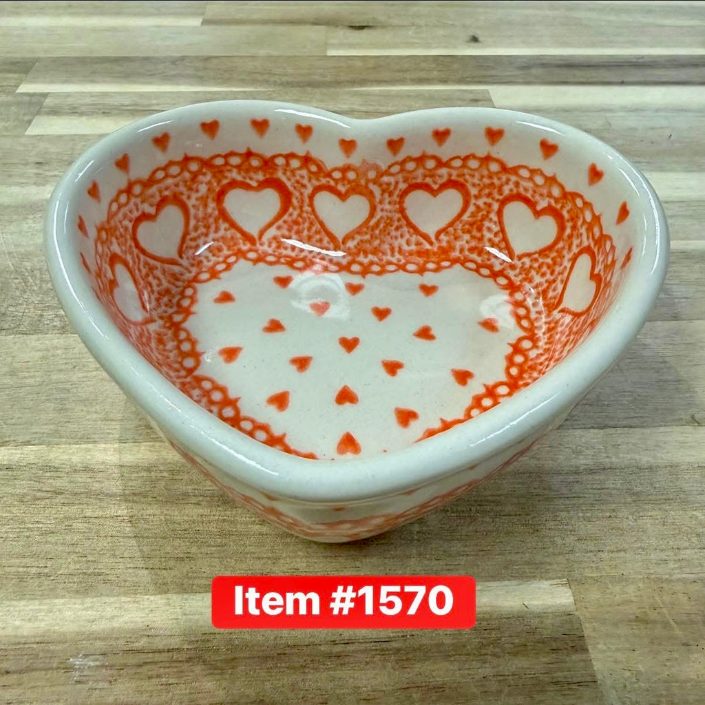Polish Pottery Unikat Vena Dish