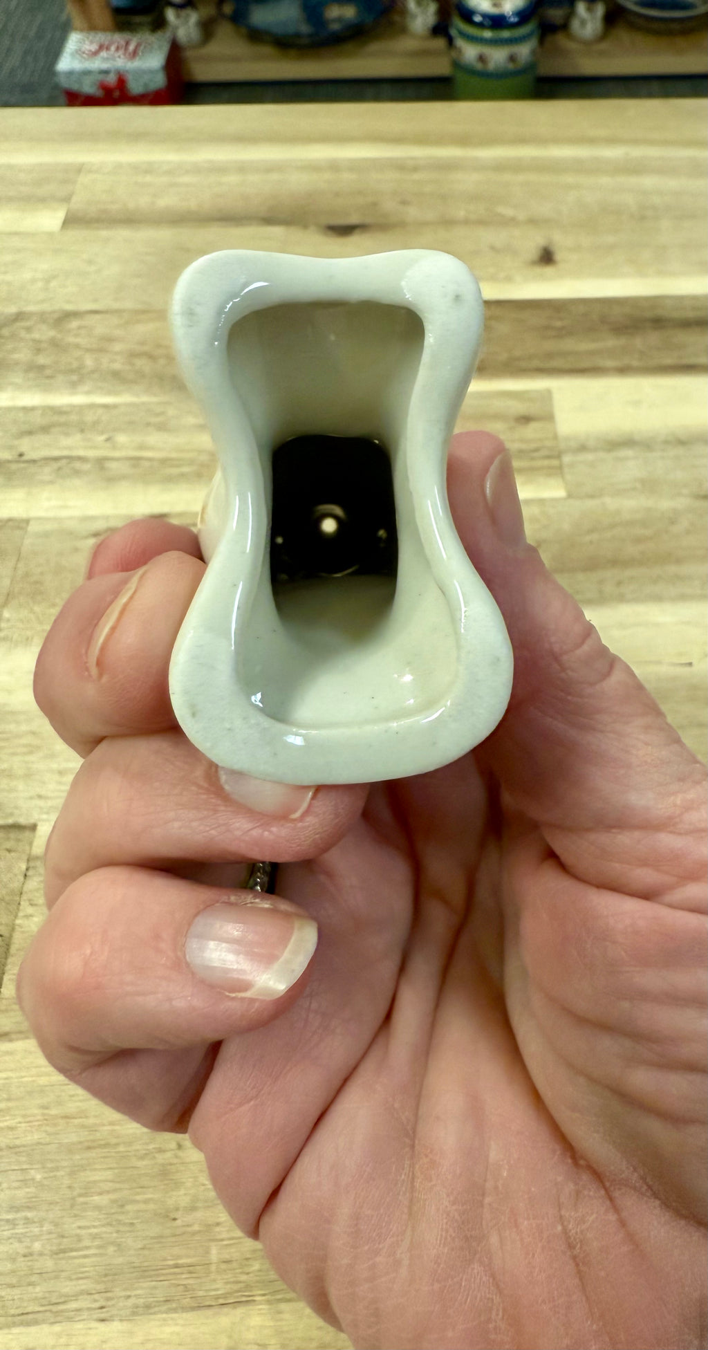 Polish Pottery Traditional(Mushrooms) Pie Bird