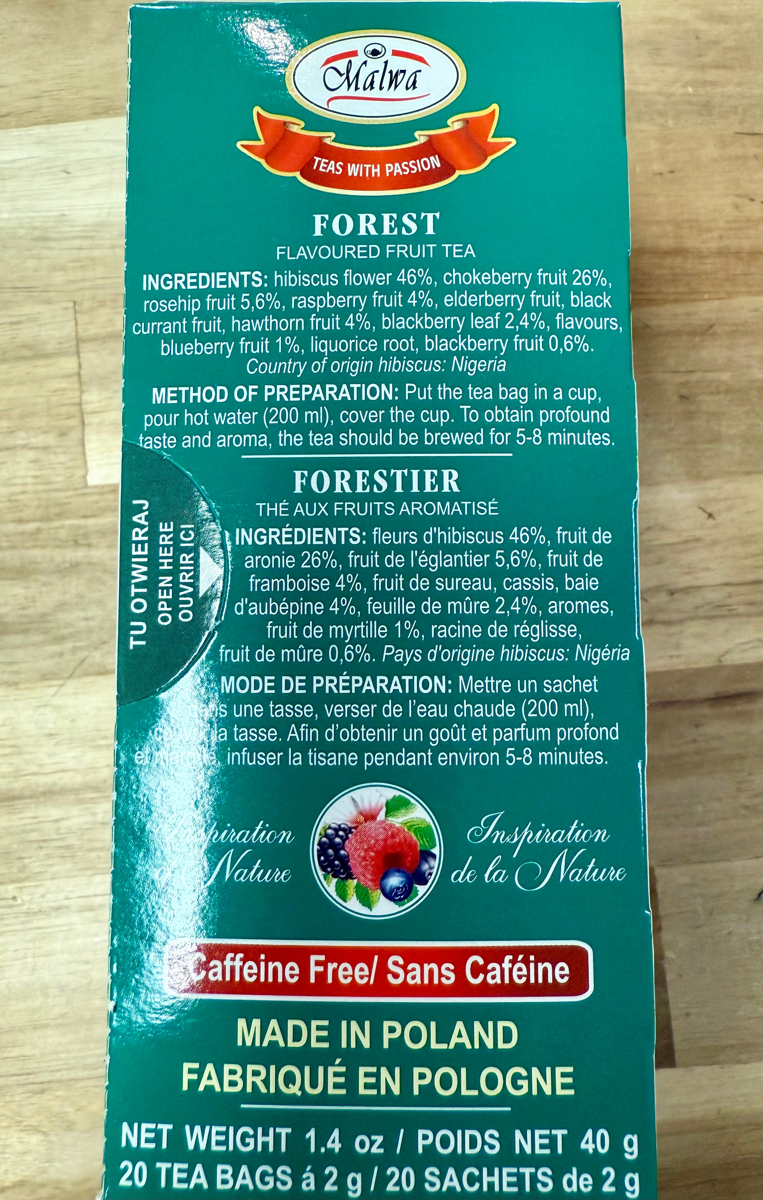 Polish Tea-Lesna(Berries of the Forest)