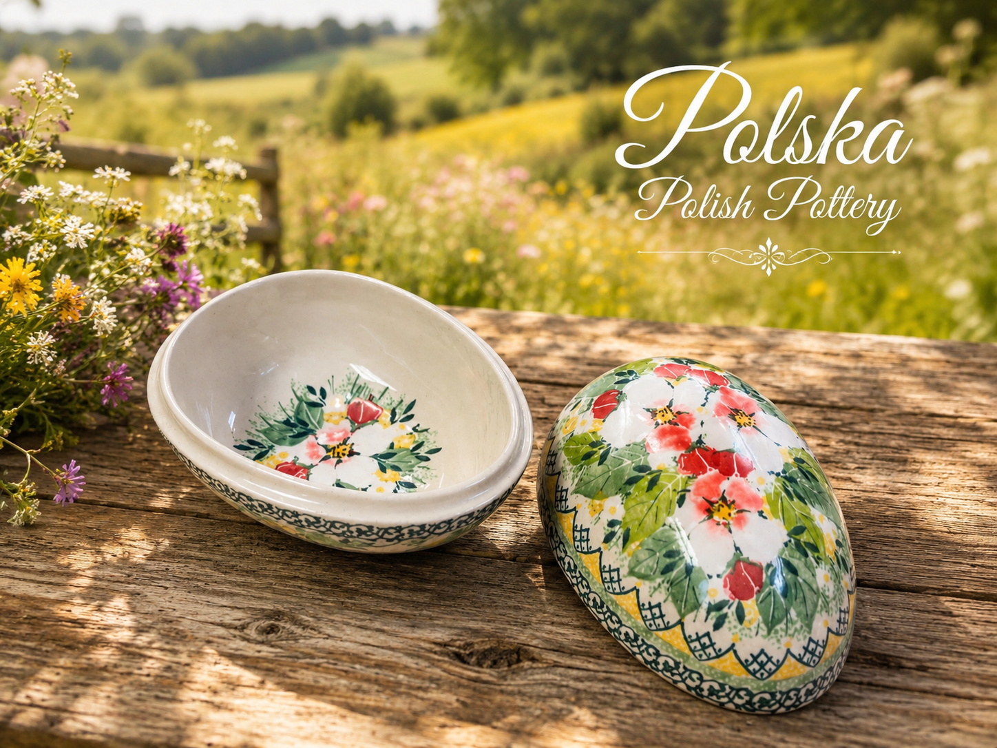 Polish Pottery Egg - Unikat 4812 Level 5