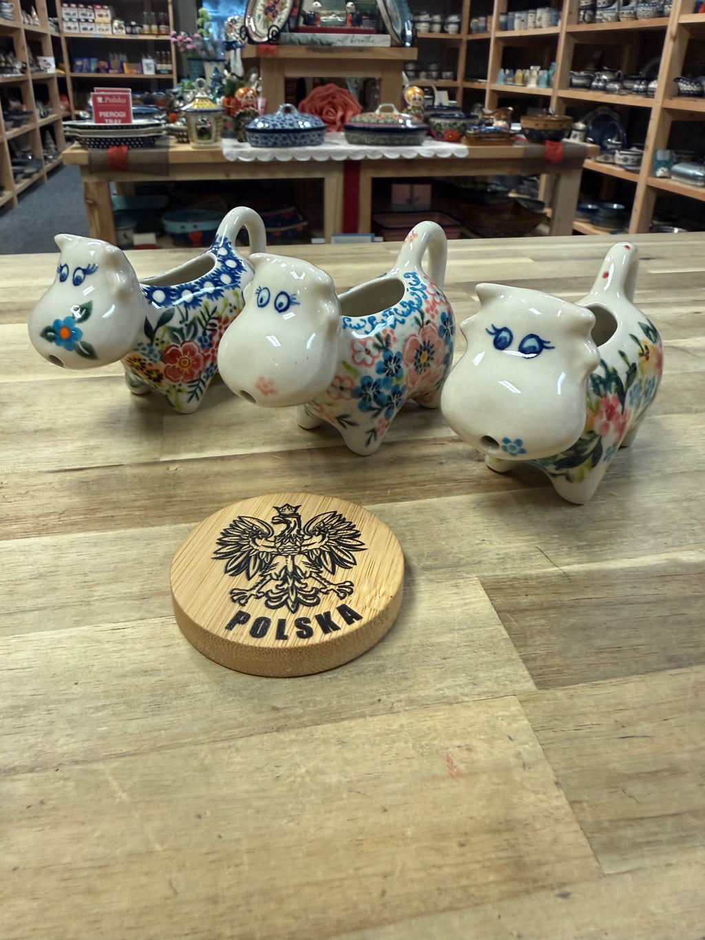 Polish Pottery Creamer - Unikat Cow