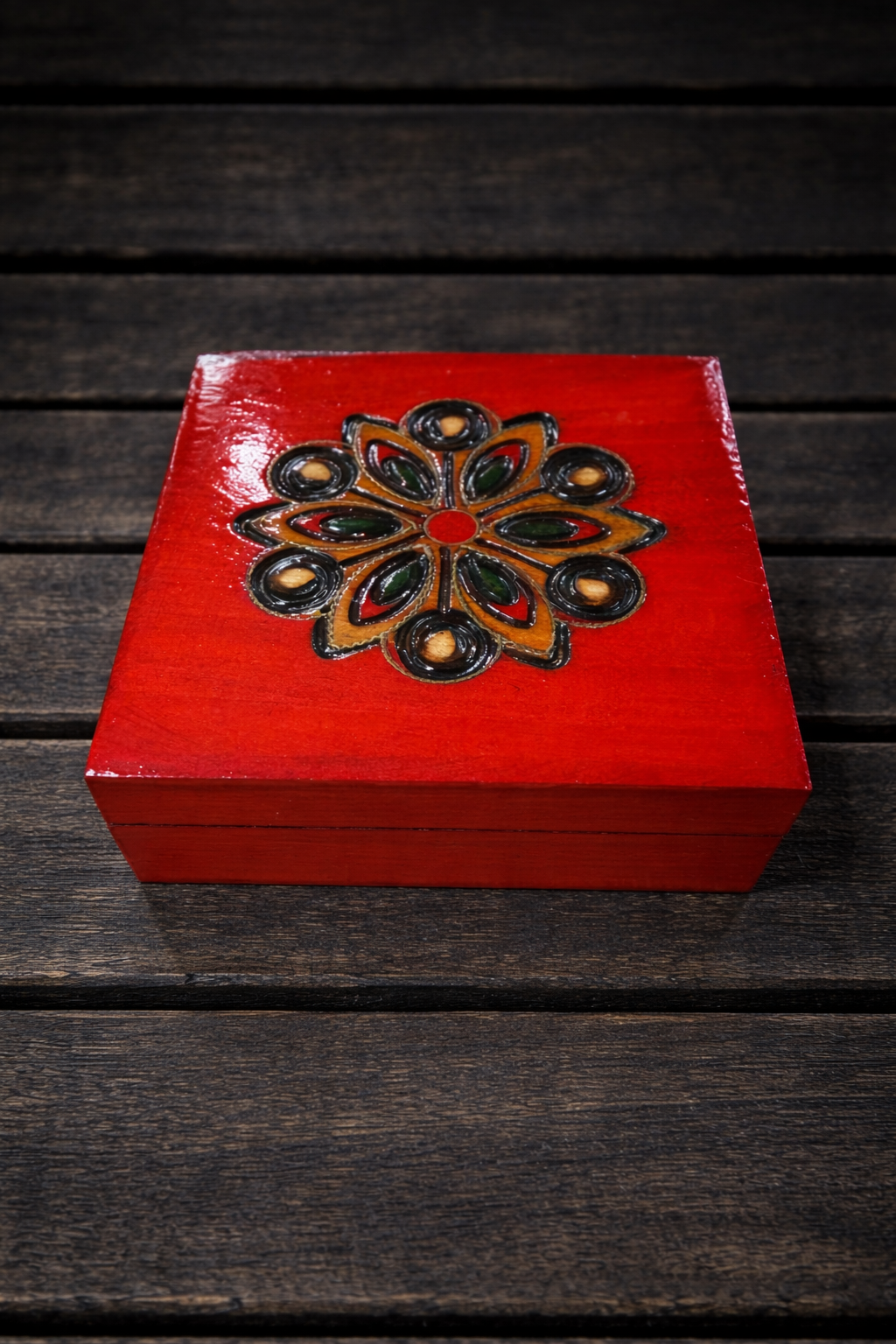 Handcrafted in Poland Keepsake Box