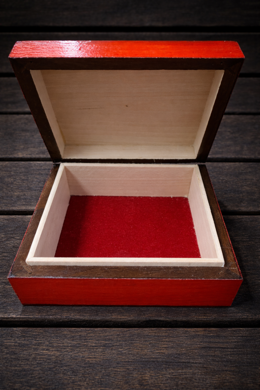 Handcrafted in Poland Keepsake Box