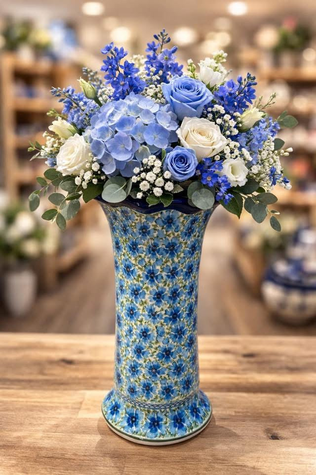 Polish Pottery Unikat 4929 Vase