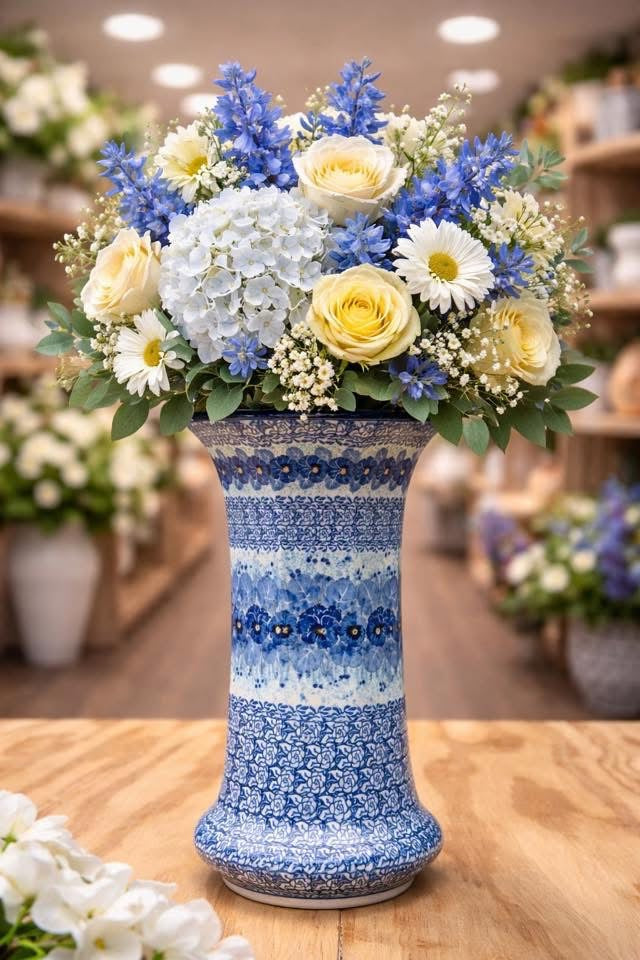 Polish Pottery Unikat 3639 Vase