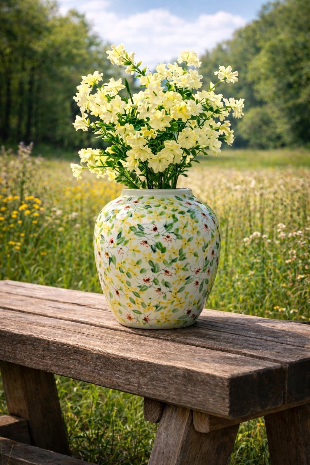 Polish Pottery Unikat 4901 Vase