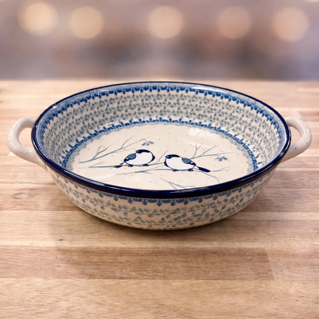 Polish Pottery Kielbasa Dish - Unikat 4830