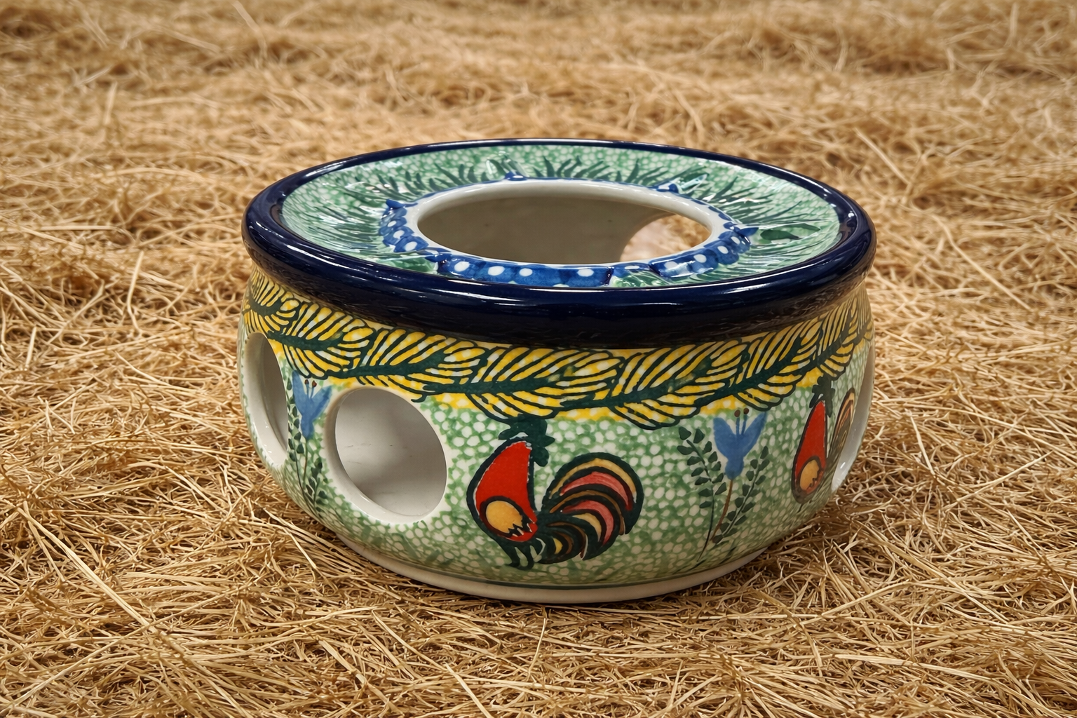Polish Pottery Unikat 2663 Teapot Warmer