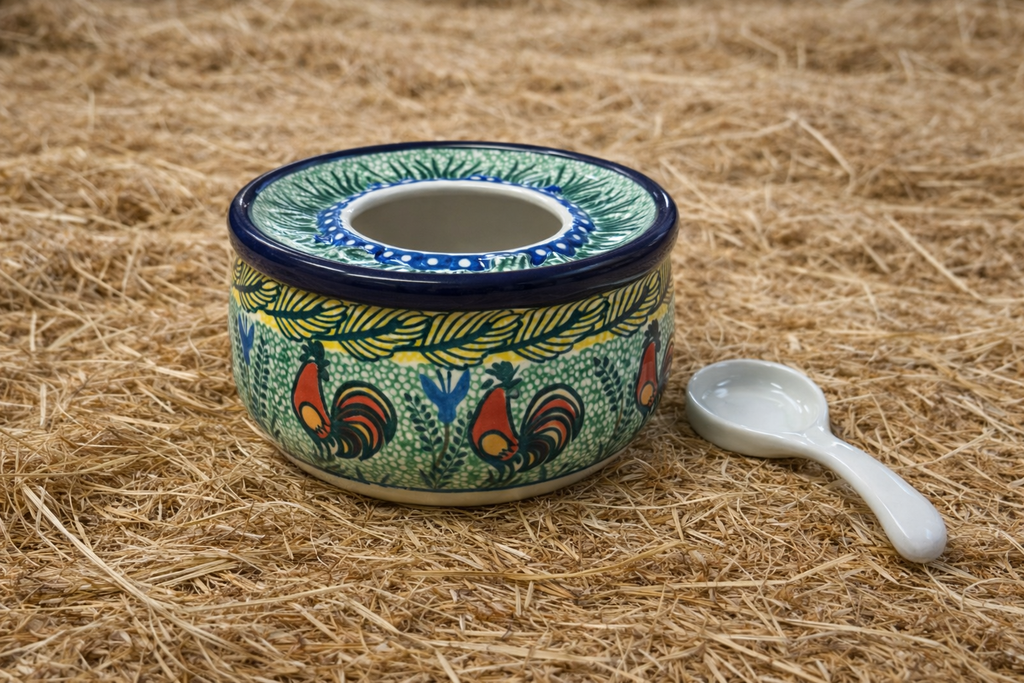 Polish Pottery Unikat 2663 Teapot Warmer