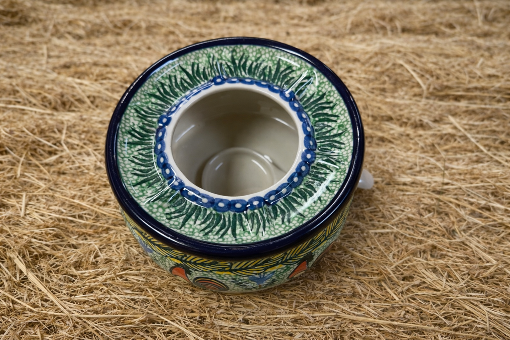 Polish Pottery Unikat 2663 Teapot Warmer