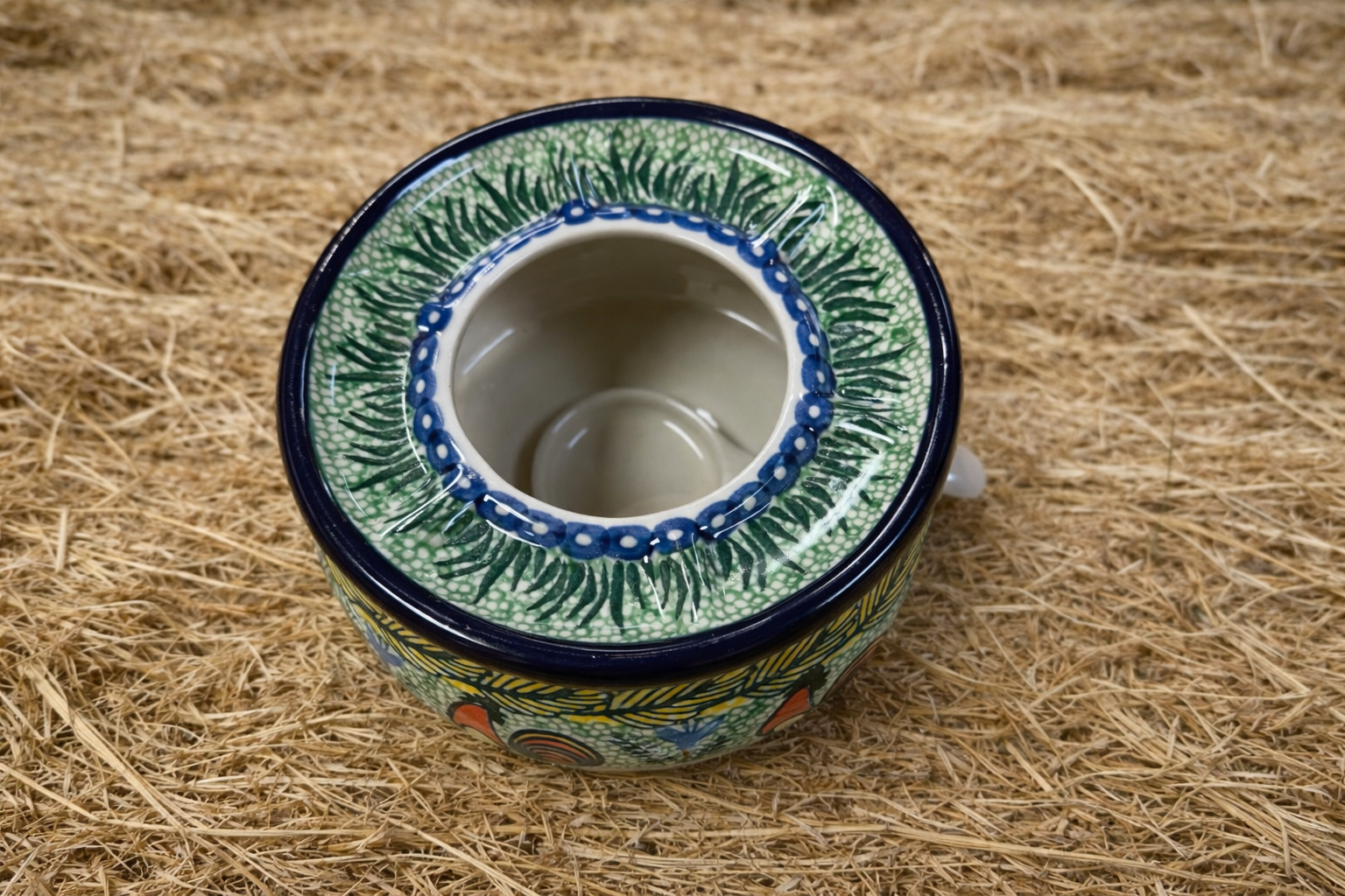 Polish Pottery Unikat 2663 Teapot Warmer