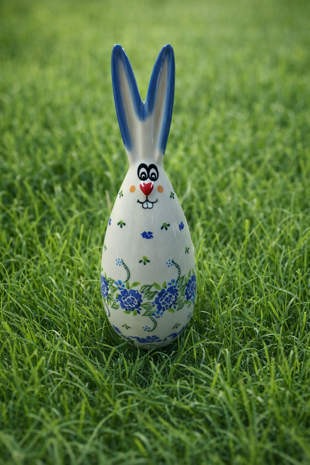Polish Pottery Large Bunny