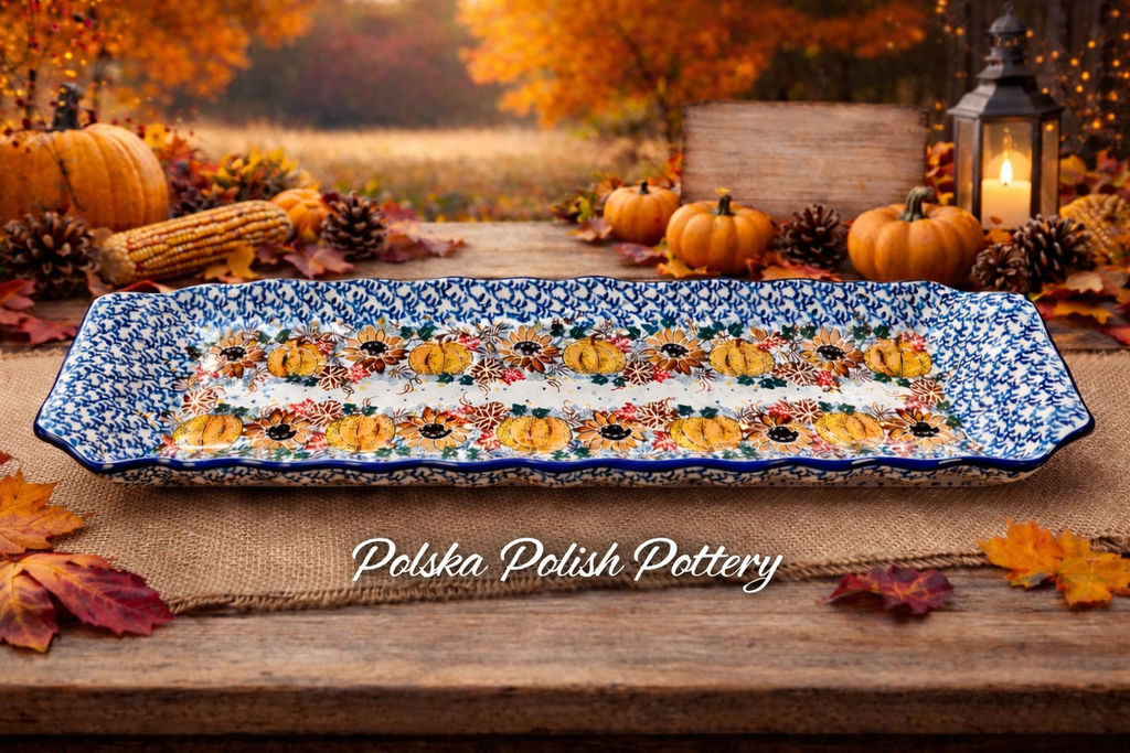 Polish Pottery Unikat 4761 Bread Tray
