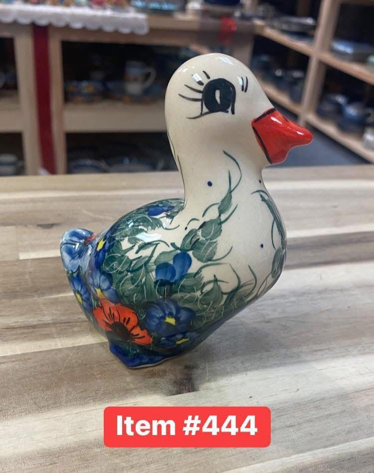 Polish Pottery Unikat Duck
