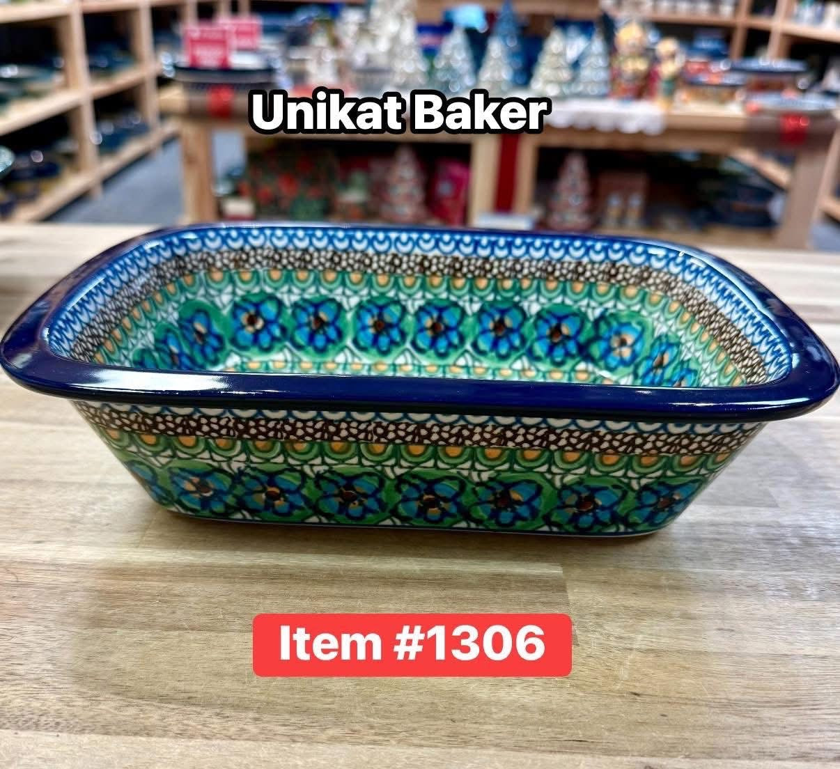 Polish Pottery Unikat 151 Baker