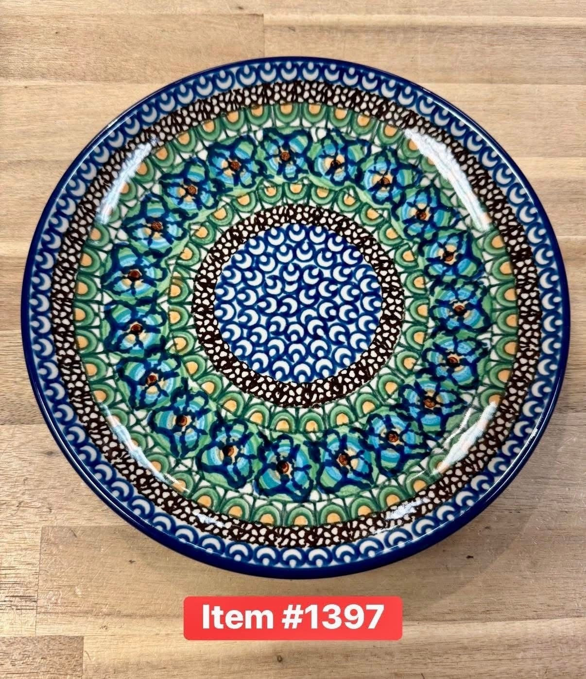 Polish Pottery Unikat 151 Salad Plate