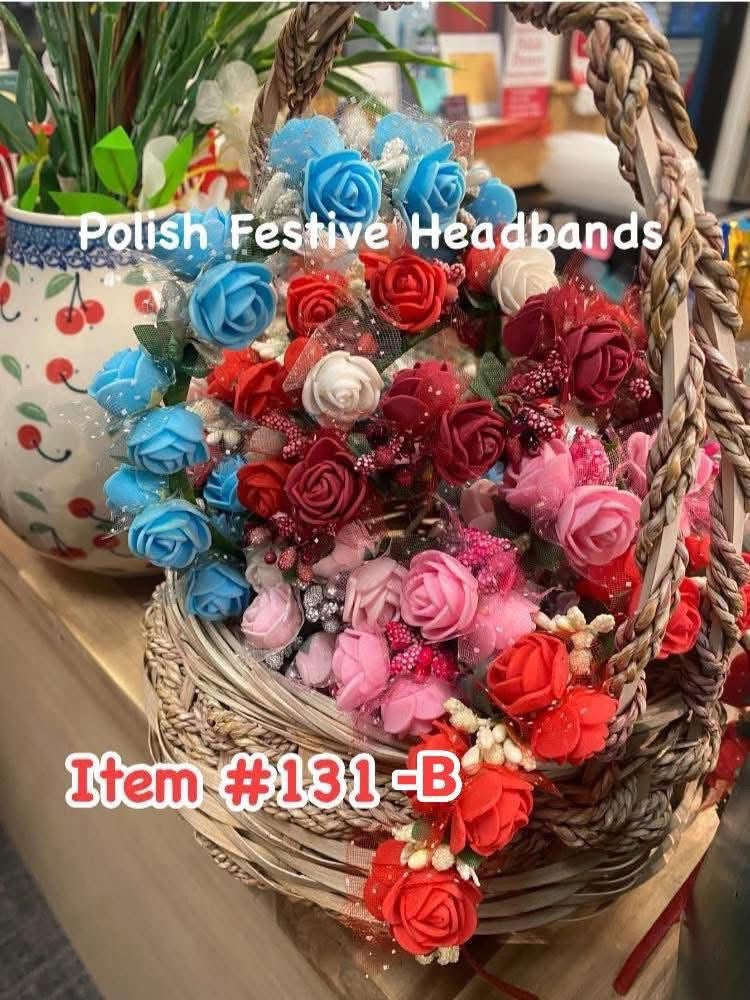 Polish Headband(Various Colors