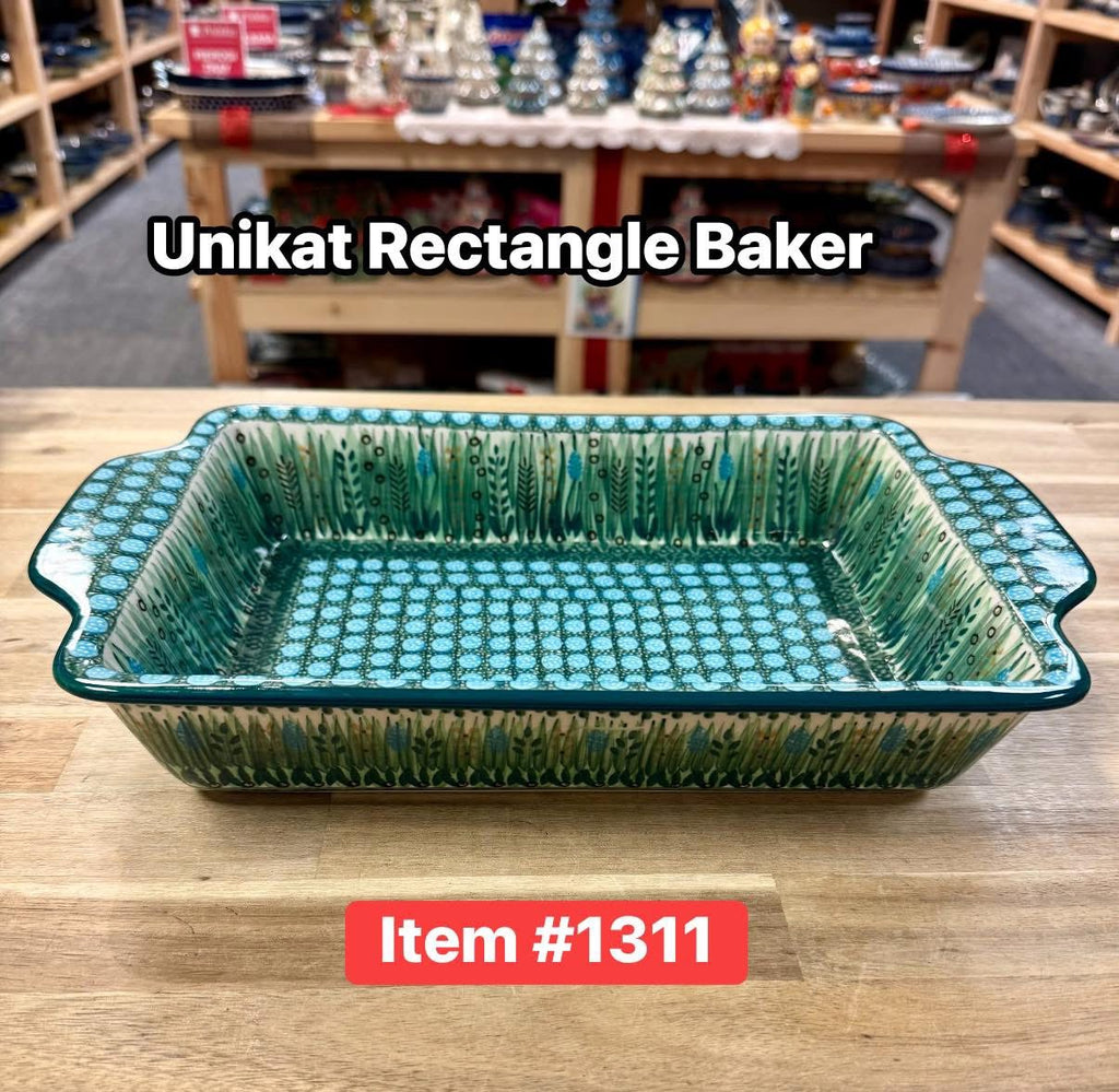 Polish Pottery Unikat 803 Baker