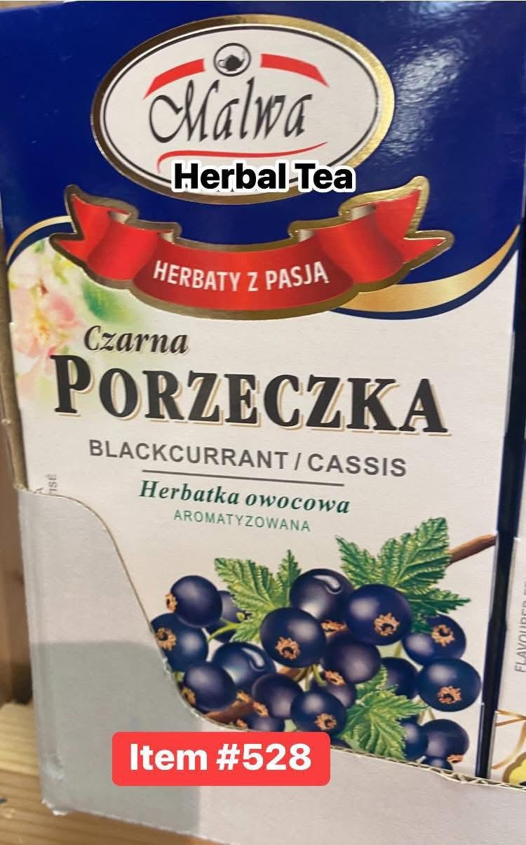 Polish Tea-Porzeczka(Black Current)